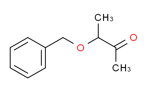 CAS No. 98168-70-8, 3-(Benzyloxy)butan-2-one
