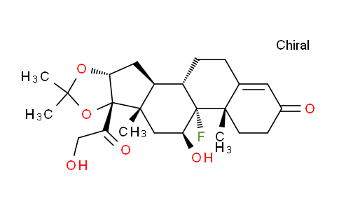 CAS No. 1524-86-3, 9-Fluoro-16a,17-(isopropylidenedioxy)corticosterone