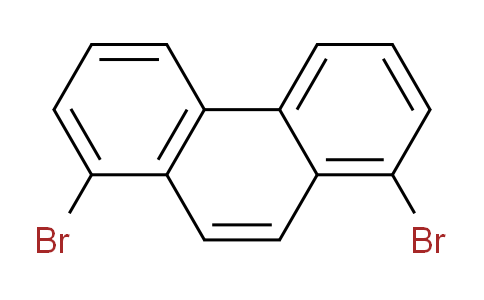CAS No. 20342-96-5, 1,8-Dibromophenanthrene