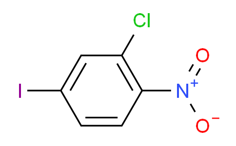 CAS No. 89284-60-6, 2-Chloro-4-iodo-1-nitrobenzene