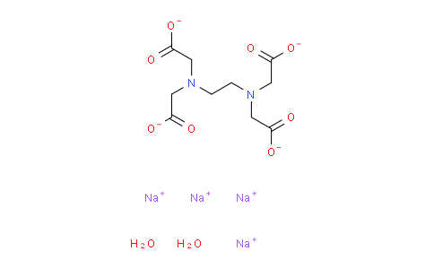 CAS No. 10378-23-1, Ethylenediaminetetraacetic acid tetrasodium salt dihydrate