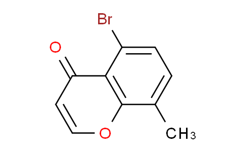 CAS No. 331683-40-0, 4H-1-Benzopyran-4-one, 5-broMo-8-Methyl-