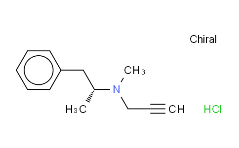 CAS No. 14611-52-0, Selegiline hydrochloride