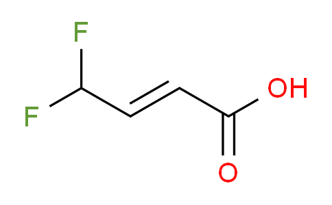 CAS No. 944328-71-6, 4,4-Difluoro-but-2-enoic acid