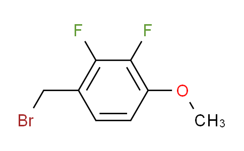 CAS No. 689254-23-7, 2,3-Difluoro-4-methoxybenzyl bromide