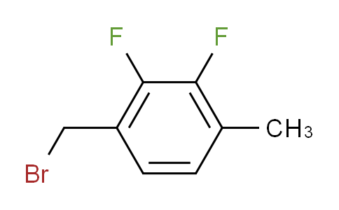 CAS No. 261763-43-3, 2,3-Difluoro-4-Methylbenzyl broMide