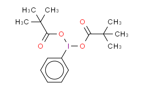 CAS No. 57357-20-7, Bis(tert-butylcarbonyloxy)iodo benzene