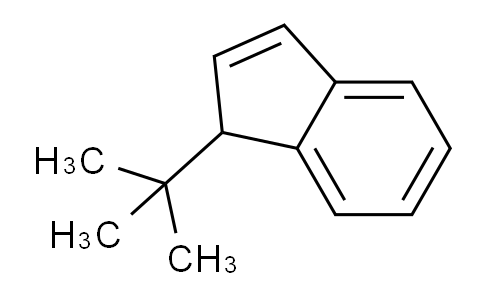 CAS No. 40650-31-5, 1-t-Butyl-1H-indene