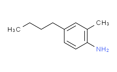 CAS No. 72072-16-3, 4-Butyl-2-methylaniline