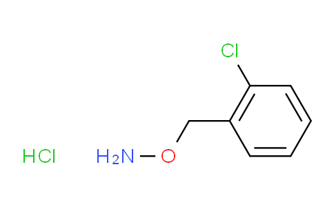 CAS No. 5555-48-6, O-(2-Chlorobenzyl)hydroxylamine hydrochloride