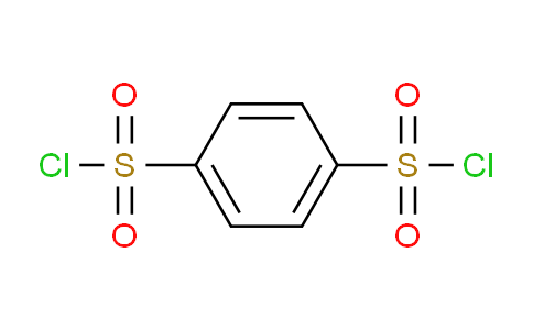 CAS No. 6461-77-4, 1,4-Benzenedisulfonyl dichloride
