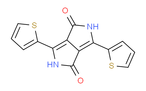 CAS No. 850583-75-4, 3,6-Di(2-thienyl)-2,5-dihydropyrrolo[3,4-c]pyrrole-1,4-dione