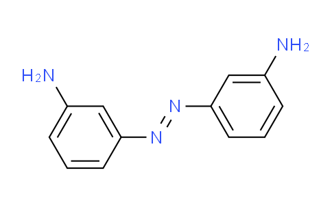 CAS No. 21371-44-8, 3-[(3-aminophenyl)diazenyl]aniline