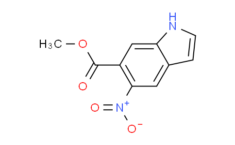 CAS No. 1352394-34-3, 5-Nitro-indole-6-carboxylic acid Methyl ester