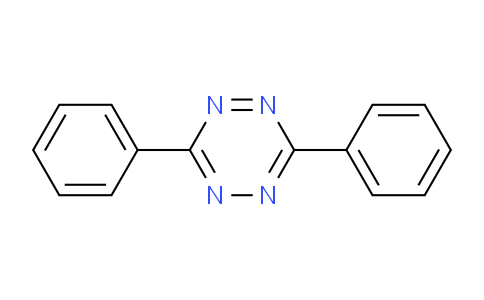CAS No. 6830-78-0, 3,6-Diphenyl-1,2,4,5-tetrazine