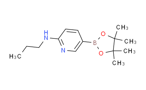 CAS No. 1313760-65-4, N-propyl-5-(4,4,5,5-tetraMethyl-1,3,2-dioxaborolan-2-yl)pyridin-2-aMine