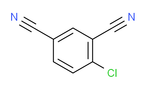 CAS No. 4387-30-8, 3-Cyano-4-chlorobenzonitrile