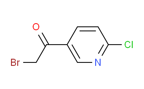 CAS No. 23794-13-0, 5-(2-Bromoacetyl)-2-chloropyridine