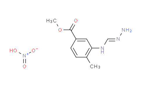 CAS No. 1025716-99-7, 3-[(aMinoiMinoMethyl)aMino]-4-Methylbenzoic acid Methyl ester Mononitrate
