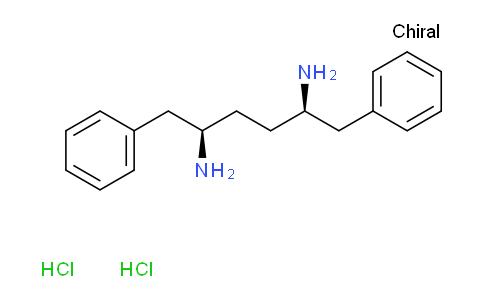 CAS No. 1247119-31-8, (2R,5R)-1,6-Diphenylhexane-2,5-diamine dihydrochloride
