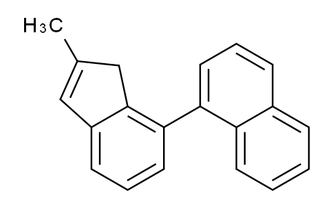 CAS No. 154380-68-4, 2-Methyl-7-(1-naphthyl)indene