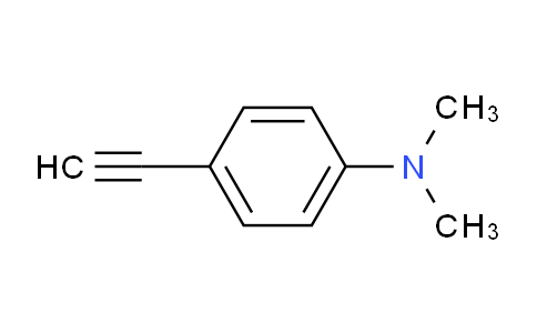 CAS No. 752235-18-0, 4-Ethynyl-N,N-dimethylaniline