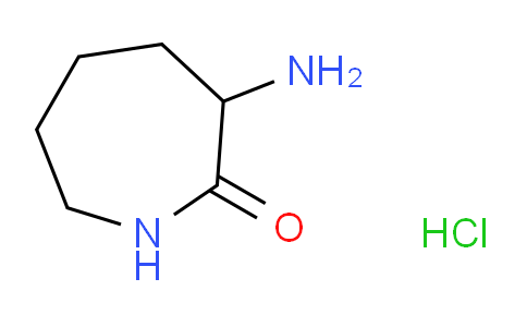 CAS No. 99560-25-5, S)-3-Aminohexahydro-2H-Azepin-2-one monohydrochloride labeled with carbon-14