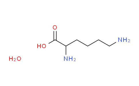 CAS No. 885701-25-7, 2,6-Diaminohexanoic acid hydrate