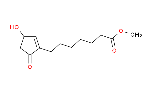CAS No. 40098-26-8, Methyl 7-(3-hydroxy-5-oxocyclopent-1-en-1-yl)heptanoate