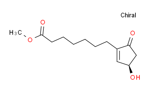 CAS No. 41138-61-8, Methyl (R)-(+)-3-hydroxy-5-oxo-1-cyclopentene-1-heptanoate