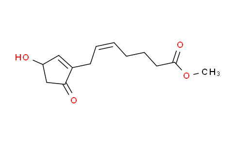 CAS No. 54594-85-3, (Z)-Methyl 7-(3-hydroxy-5-oxocyclopent-1-en-1-yl)hept-5-enoate