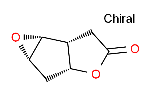 CAS No. 54483-30-6, (1aS,2aR,5aR,5bR)-Tetrahydro-1aH-oxireno[2',3':3,4]cyclopenta[1,2-b]furan-4(5bH)-one