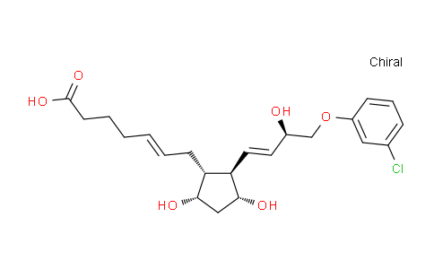 CAS No. 72029-43-7, Rel-(E)-7-((1R,2R,3R,5S)-2-((R,E)-4-(3-Chlorophenoxy)-3-hydroxybut-1-en-1-yl)-3,5-dihydroxycyclopentyl)hept-5-enoic acid