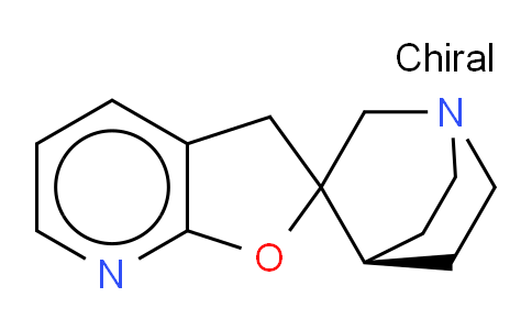 CAS No. 220099-89-8, 3&#39H-4-azaspiro[bicyclo[2.2.2]octane-2,2&#39-furo[2,3-b]pyridine]