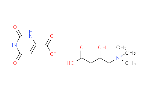 CAS No. 32543-38-7, (3-carboxy-2-hydroxypropyl)trimethylammonium orotate