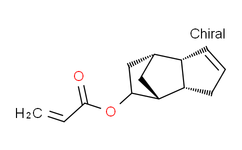 CAS No. 33791-58-1, 3a,4,5,6,7,7a-hexahydro-4,7-methano-1H-indenyl acrylate