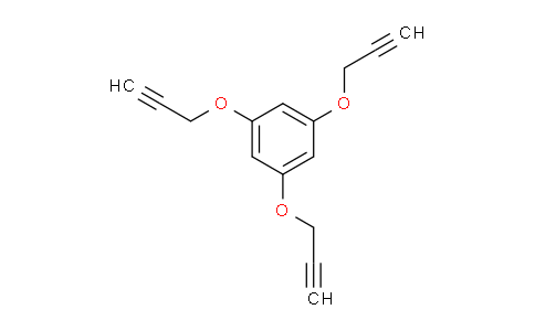 CAS No. 114233-80-6, 1,3,5-tris(prop-2-ynyloxy)benzene