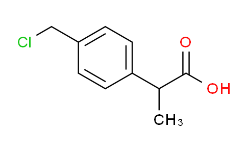 CAS No. 80530-55-8, 2-(4-Chloromethylphenyl)propionic acid