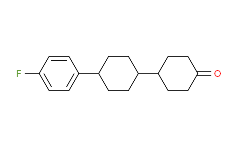 CAS No. 122770-37-0, 4'-(4-Fluorophenyl)bi(cyclohexan)-4-one