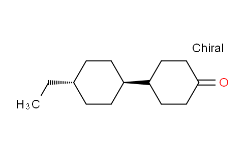 CAS No. 150763-46-5, trans-4′-Ethyl-1,1′-bicyclohexyl-4-on