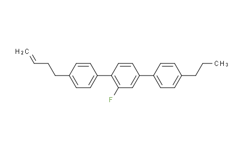 CAS No. 915956-24-0, 4-(But-3-en-1-yl)-2'-fluoro-4''-propyl-1,1':4',1''-terphenyl