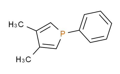 CAS No. 30540-36-4, 3,4-Dimethyl-1-phenyl-1H-phosphole