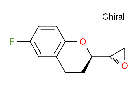 CAS No. 793669-26-8, (2R)-rel-6-Fluoro-3,4-dihydro-2-[(2S)-2-oxiranyl]-2H-1-benzopyran