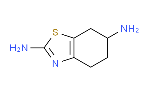 CAS No. 106006-83-1, 2,6-Diamino-4,5,6,7-tetrahydrobenzothiazole