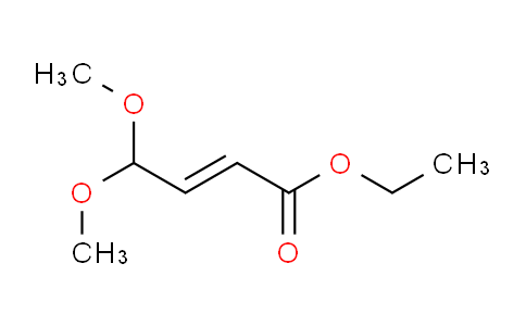 CAS No. 114736-25-3, (E)-Ethyl 4,4-dimethoxybut-2-enoate