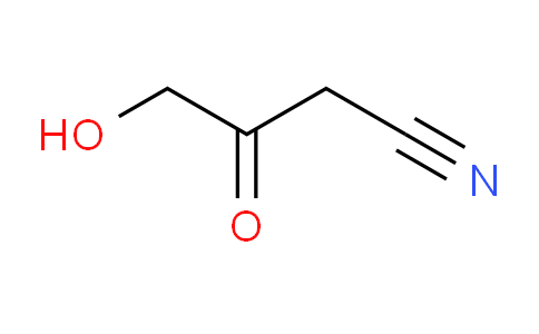 CAS No. 89033-21-6, 4-hydroxy-acetoacetonitrile