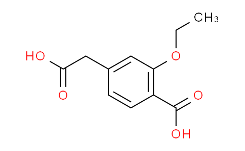 CAS No. 220438-80-2, 4-(Carboxymethyl)-2-ethoxybenzoic acid