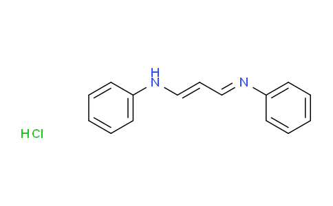 CAS No. 28140-60-5, N-(3-(Phenylamino)allylidene)aniline hydrochloride