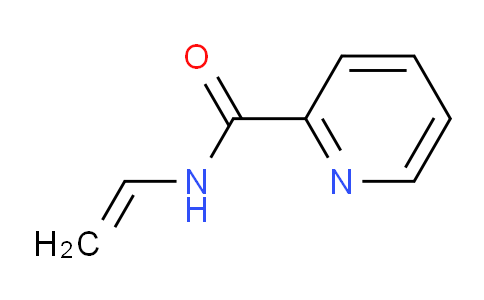 CAS No. 1060642-48-9, N-Ethenylpyridine-2-carboxamide