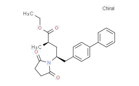 CAS No. 1038924-97-8, Ethyl (2R,4S)-5-([1,1'-biphenyl]-4-yl)-4-(2,5-dioxopyrrolidin-1-yl)-2-methylpentanoate